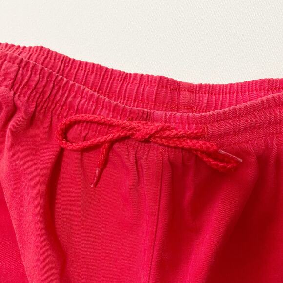 Paradise Bay Plus, Size 1X, Red Elastic Shorts - Picture 6 of 6